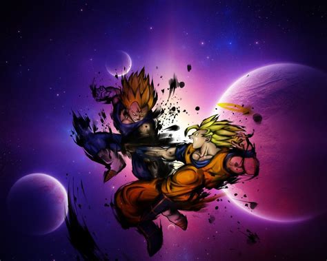 dbz space|Super Saiyans .